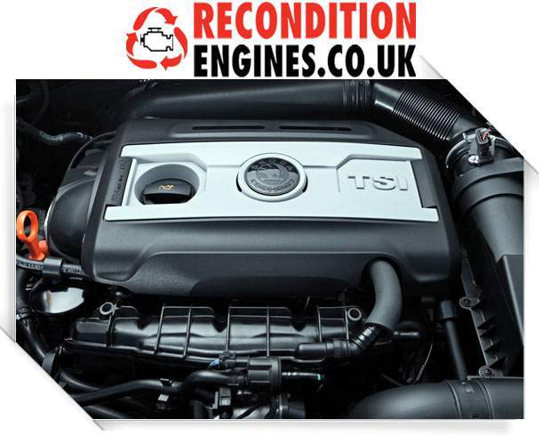 Engine For Skoda Yeti-Petrol